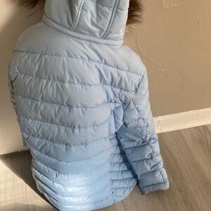 Blue Tommy Hilfiger winter coat